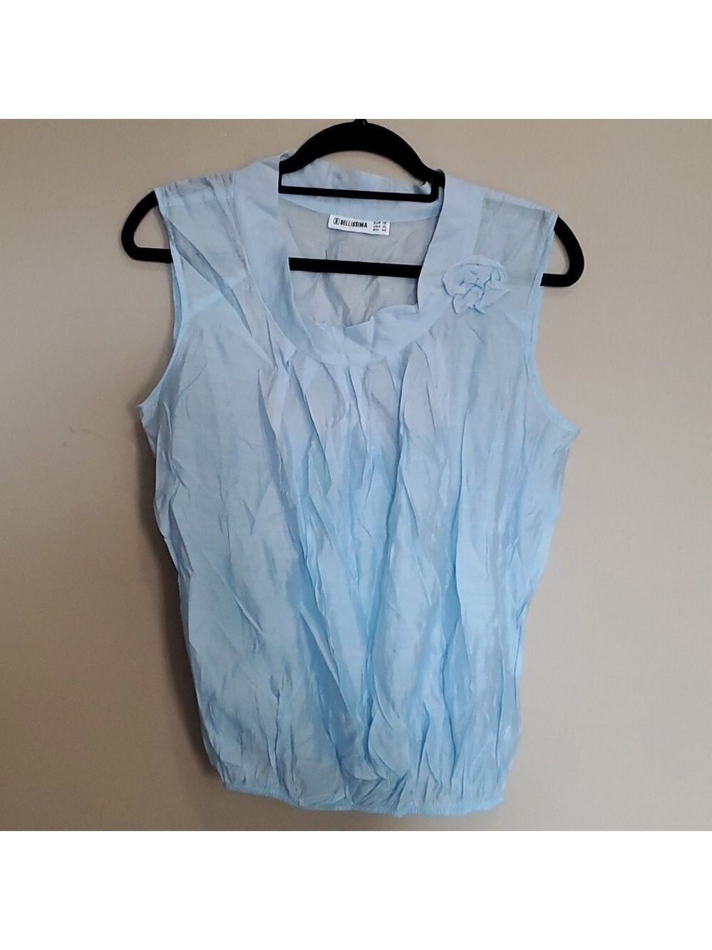Bellissima sheer top size xl nwot
